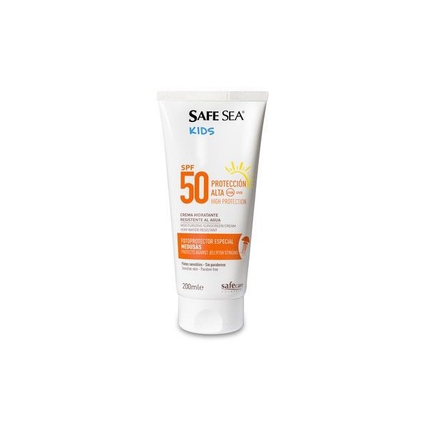 Safe Sea Kids Fotoprotector Especial Medusas Spf50+ Crema 200ml