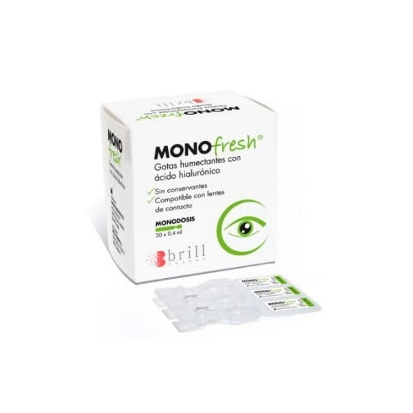 Monofresh Gotas Humectantes 30 Monodosis