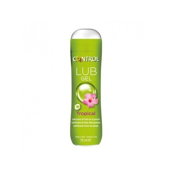 Control Lubricante Gel Tropical 75ml