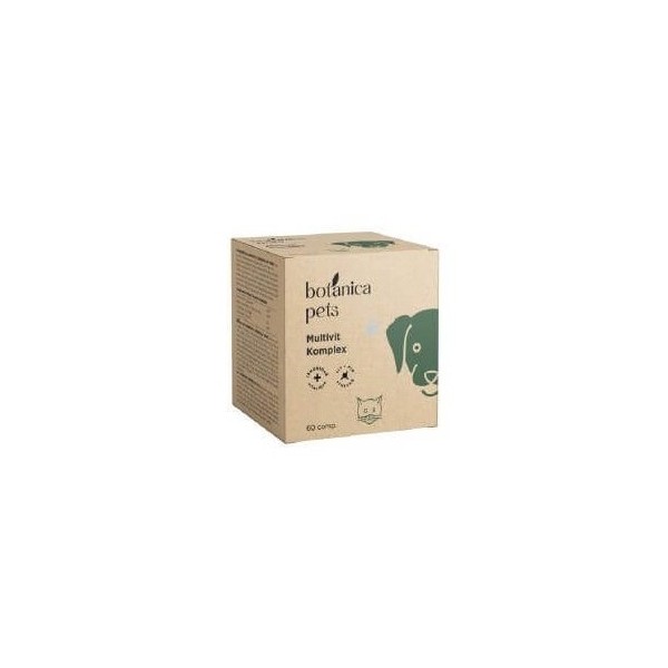 Botánica Pets Multivit Komplex 60 Comprimidos