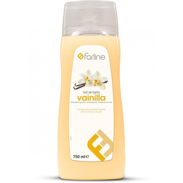Farline Gel de Baño Vainilla 750ml