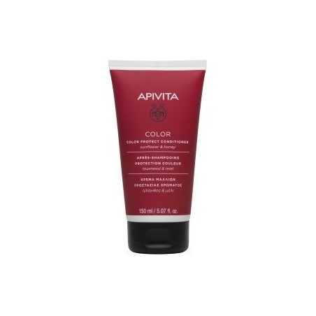 Apivita Cuidado Capilar Holístico Acondicionador Protector Del Color 150ml