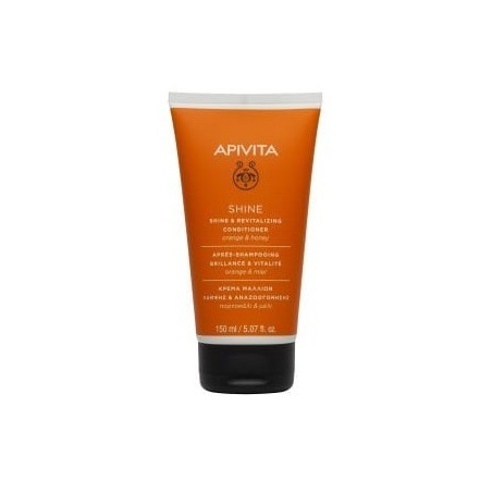Apivita Cuidado Capilar Holístico Acondicionador Brillo & Vitalidad Para Todo Tipo De Cabello