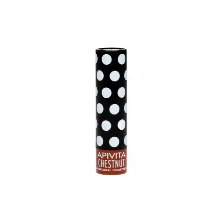 Apivita  Lip Care Bálsamo labial con castaña 4.4gr