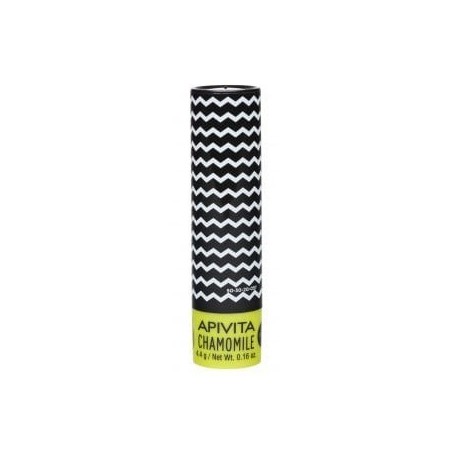 Apivita  Lip Care Bálsamo labial con camomila SPF 15 4.4gr
