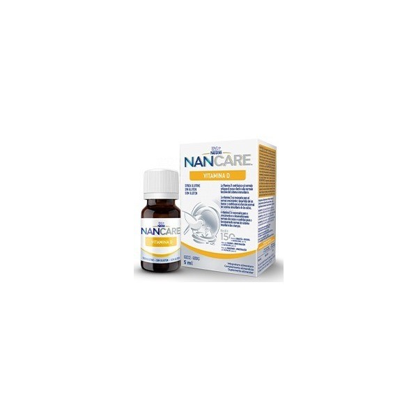 Nestle Nancare Vitamina D 5ml