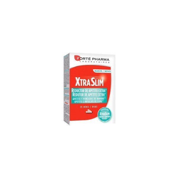 Forte Pharma XtraSlim Reductor de Apetito 60 Cápsulas