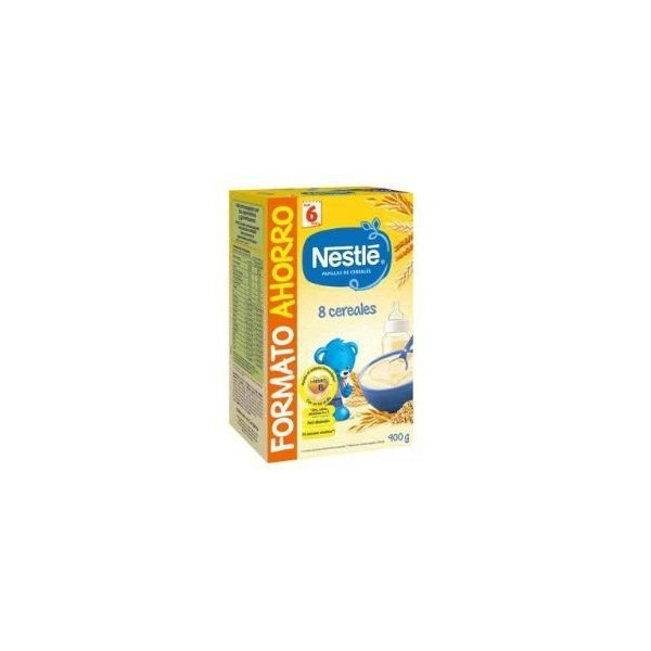 Nestle Papilla 8 Cereales con Bifidus 900 G