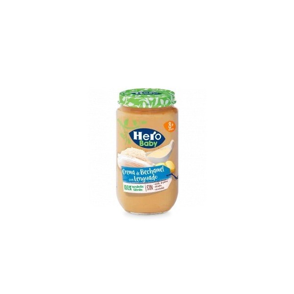 Hero Baby Tarrito Crema Bechamel con Lenguado 135gr