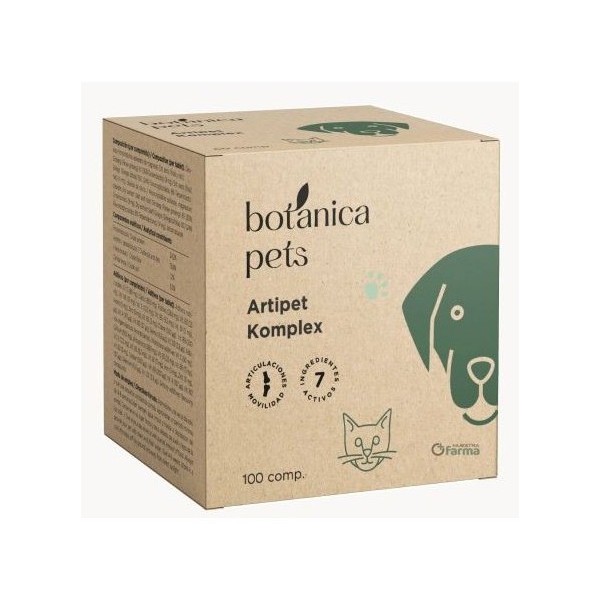 Botánica Pets Artipet Komplex 100 Comprimidos