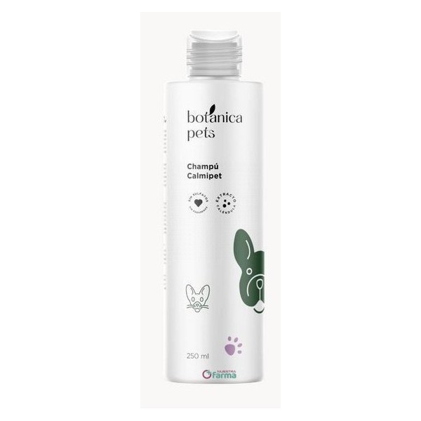 Botánica Pets Champú Calmipet 250ml