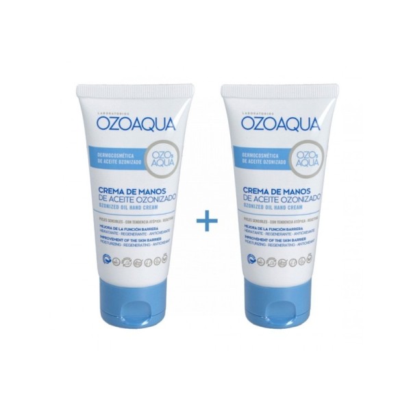 Ozoaqua Duplo Crema de Manos 2 x 50ml