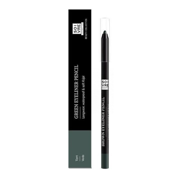 Soivre Lápiz de Ojos Verde 1,2g
