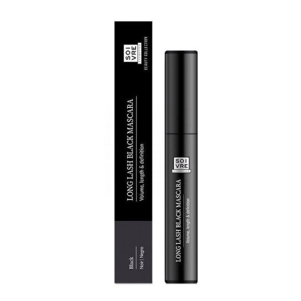 Soivre Máscara de Pestañas Negra 10ml