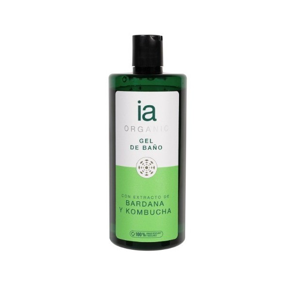 Interapothek Organic Gel De Baño Bardana y Kombucha 750ml