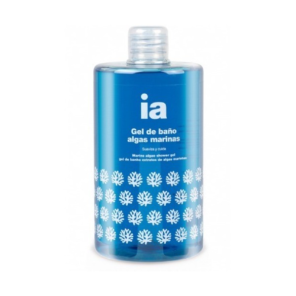 Interapothek Gel De Baño Y Ducha Algas Marinas 1 Envase 750 ml
