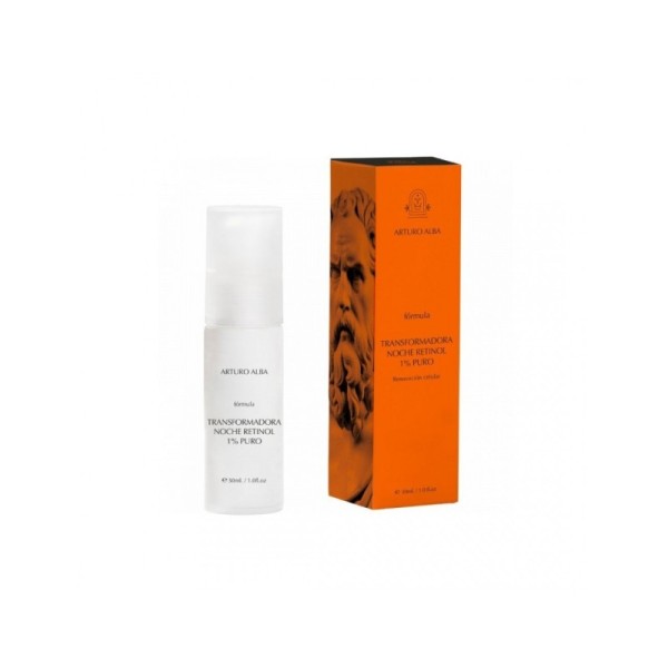 Arturo Alba Formula Transformadora Noche retinol 1% Puro 30ml