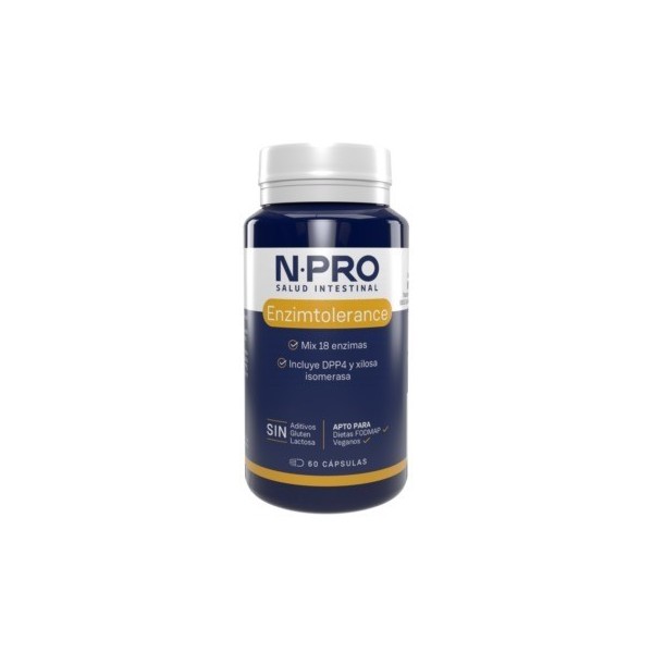 N-Pro Enzimtolerance 60 cápsulas