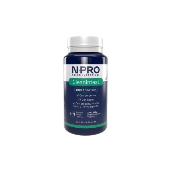N-Pro Cleanintest 60 caps