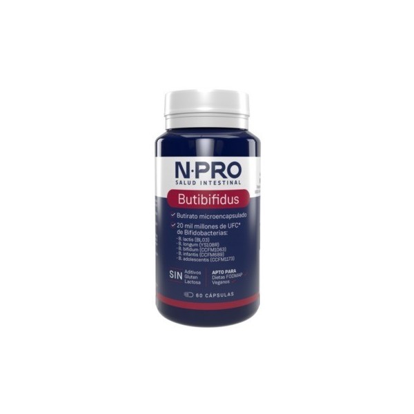 N-Pro Butibifidus 60 cápsulas