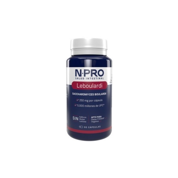 N-Pro Leboulardi 60 caps