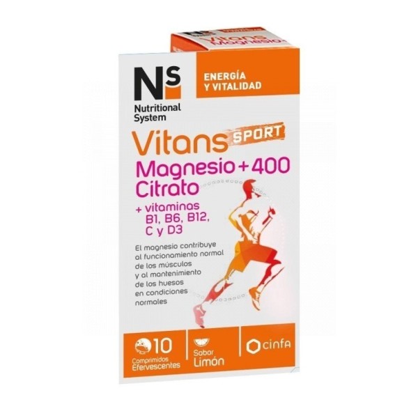 Ns Vitans Sport Magnesio + 400 Citrato
