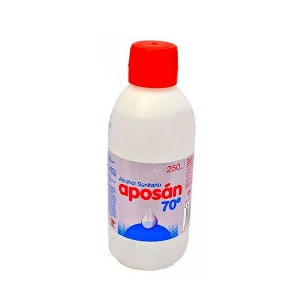 Aposan Alcohol Sanitario 70º 250 Ml