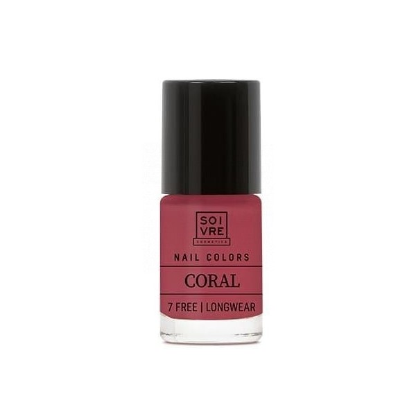 Soivre Nail Esmalte de Uñas Coral 6ml