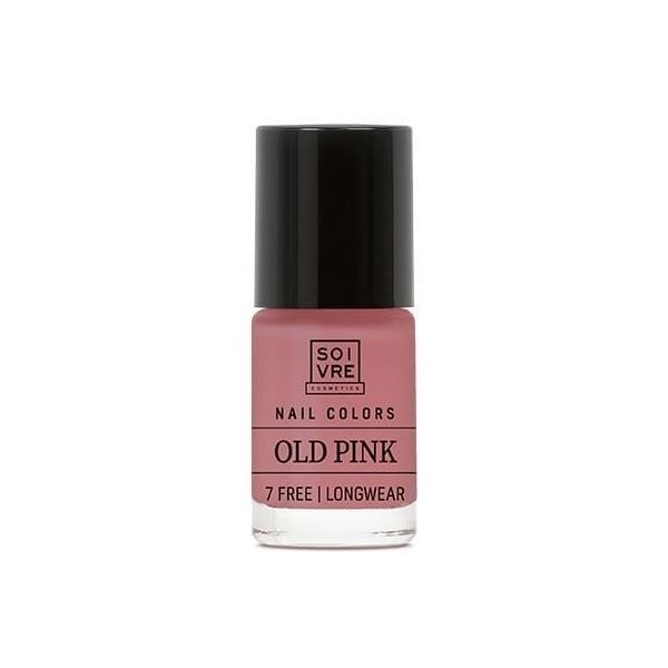 Soivre Nail Esmalte de Uñas Old PInk 6ml