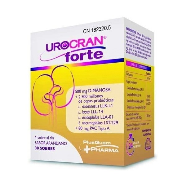 Urocran Forte 30 Sobres