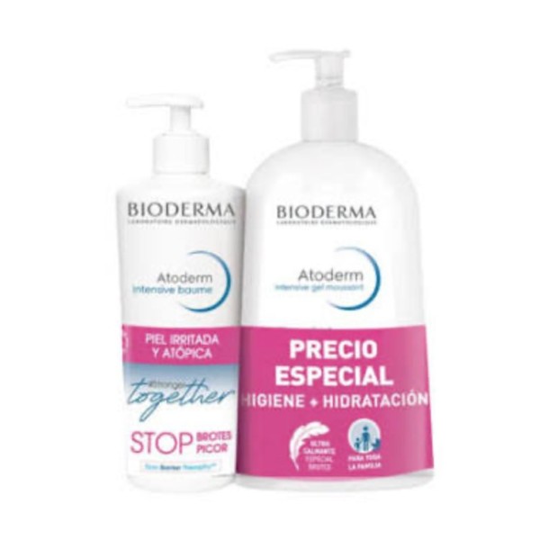 Bioderma Atoderm Pack Balsamo Intensivo + Gel