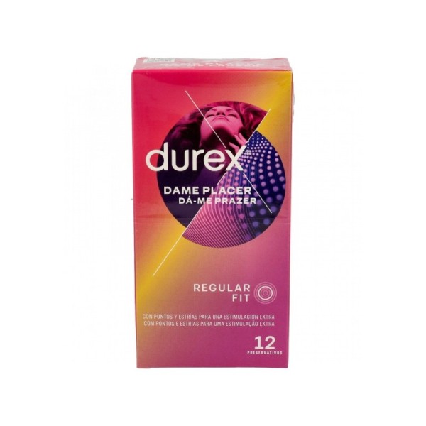 Durex Preservativos Dame Placer 12uds