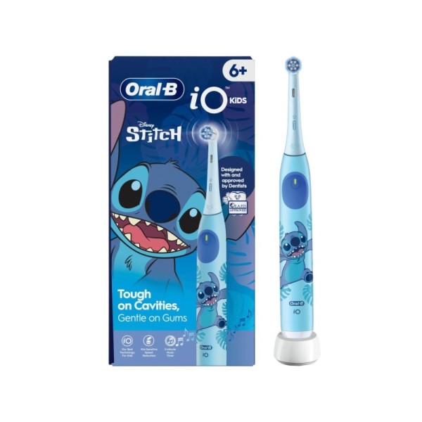 Oral-b Cepillo Dental Electrico Io2 Kids 1 Unidad Stitch