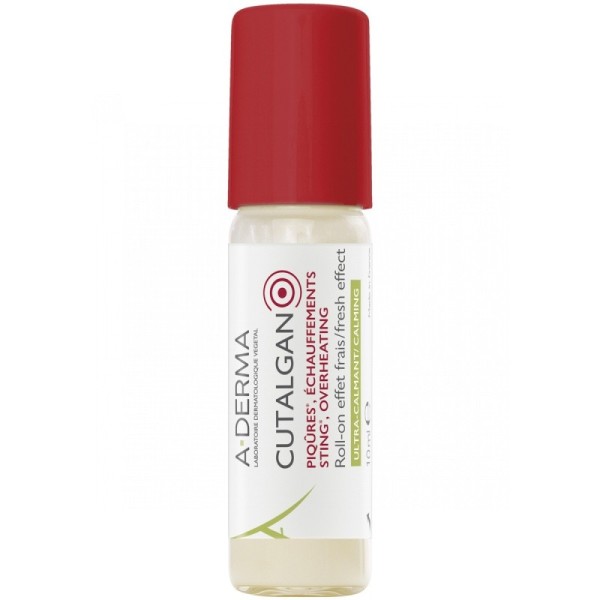 A-derma Cutalgan 1 Roll-on 10 Ml