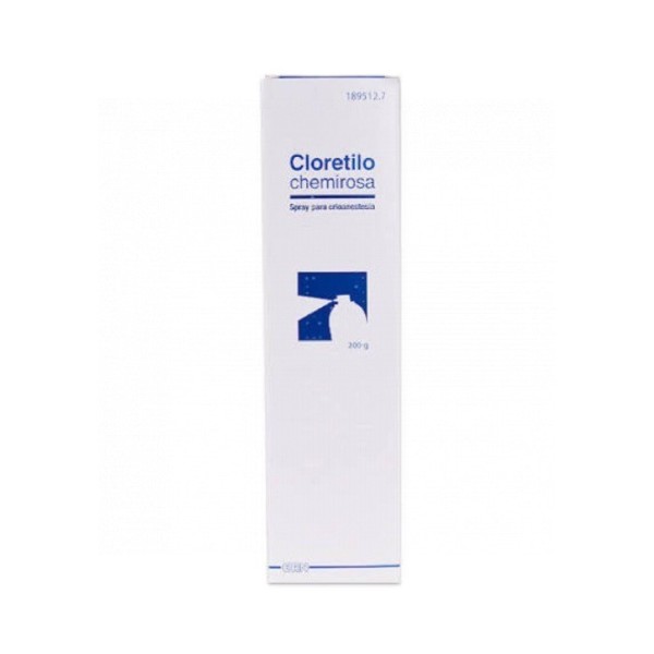 Cloretilo Chemirosa Spray Crioanestesia 200gr
