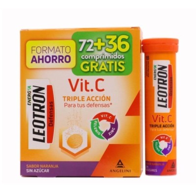 Leotron Vitamina C Naranja...