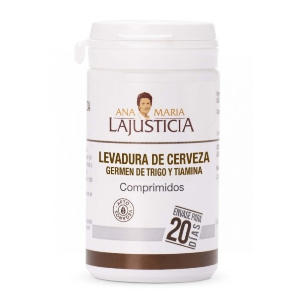 Ana María Lajusticia Levadura Cercaeza + Germen Trigo + Vitamina