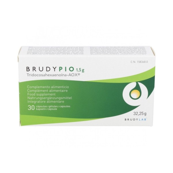 Brudy Pio 30 Cápsulas