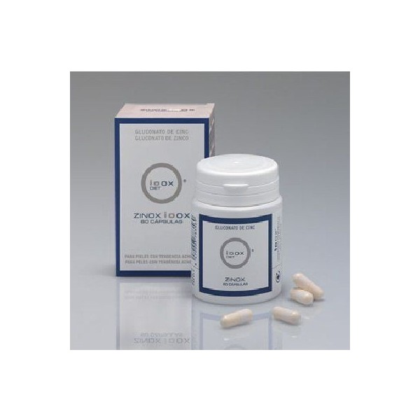 Zinox Ioox Capsulas 60 Caps