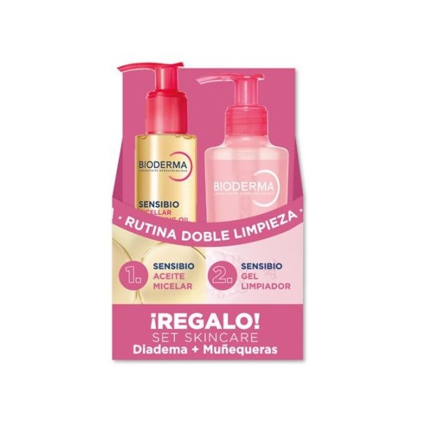 Sensibio Aceite Micelar + Gel Mousant 200ml