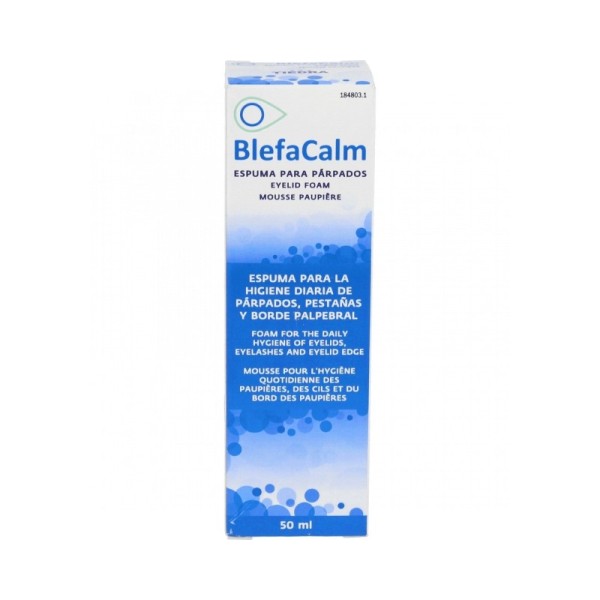 Blefacalm Espuma Párpados 50ml