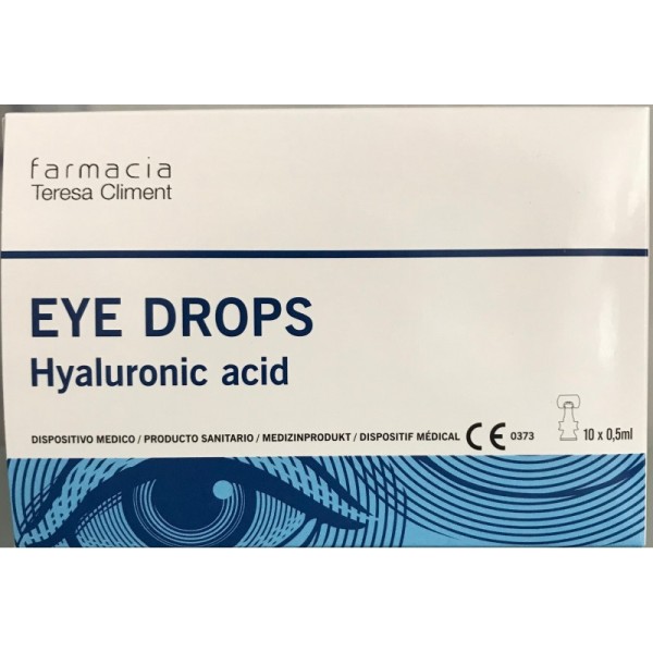 Teresa Climent Gotas Oculares Hyalu 10 Monodosis