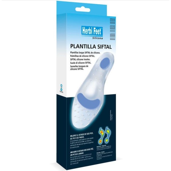 Plantillas Siftal Silic T39-40