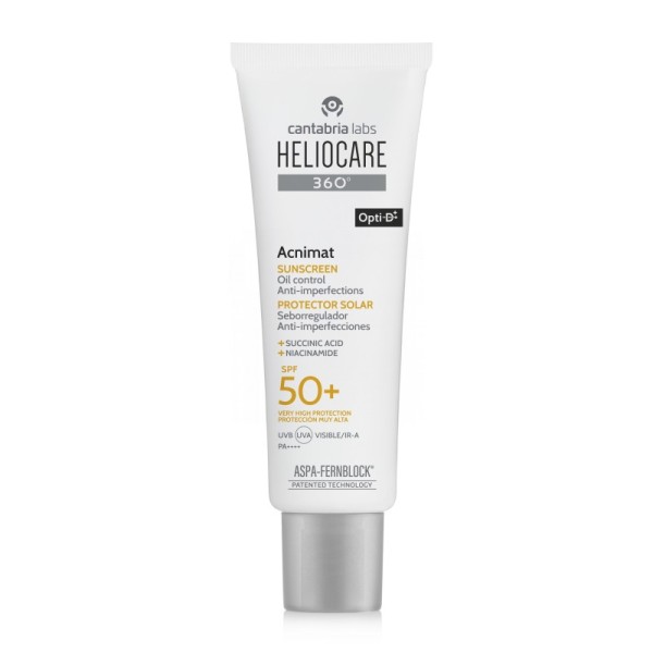 Heliocare 360º Spf 50+ Acnimat Protector Solar  1eEnvase 50ml