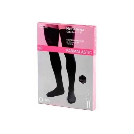 Farmalastic Media Larga Caballero T-grande 1ud
