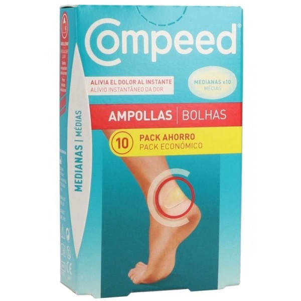 Compeed Ampollas Medianas 10 Uds
