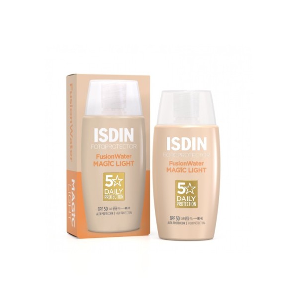 Isdin Fotoprotector Fusion Water Color Light SPF-50 50ml