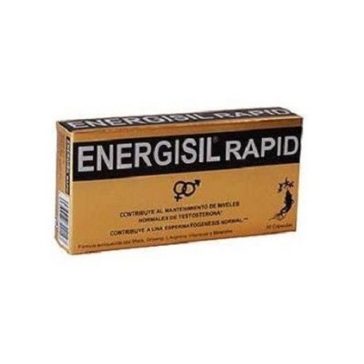 Energisil Rapid 30 Caps