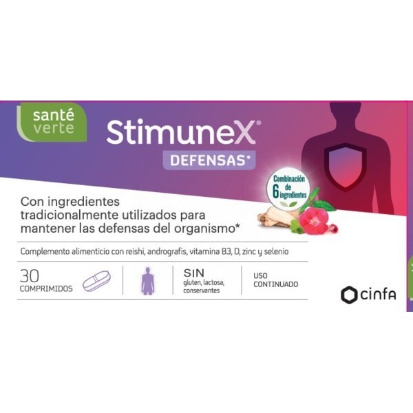 Cinfa Sv Stimunex Defensas 30c