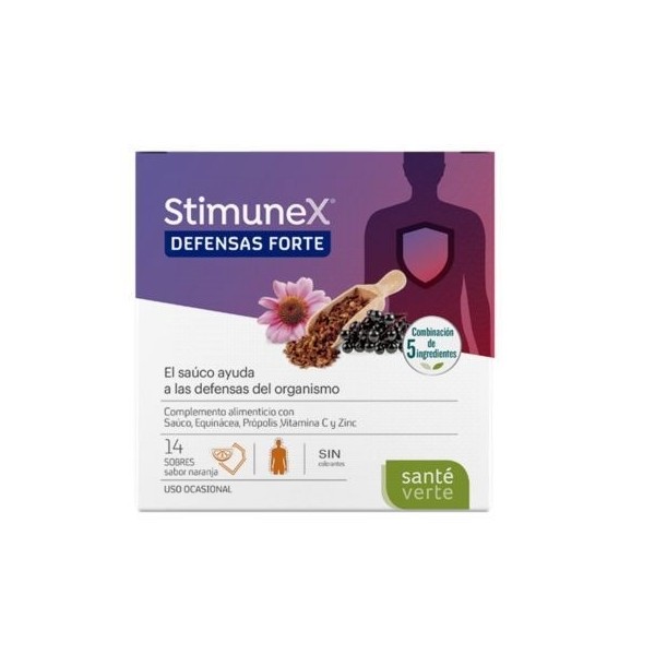Cinfa Sante Verte Stimunex Defensas Forte
